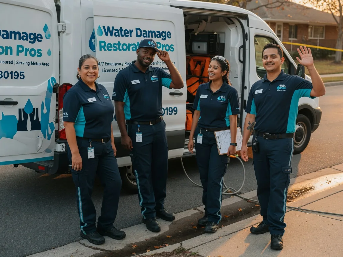 Water Damage Restoration company in Scotia, CA