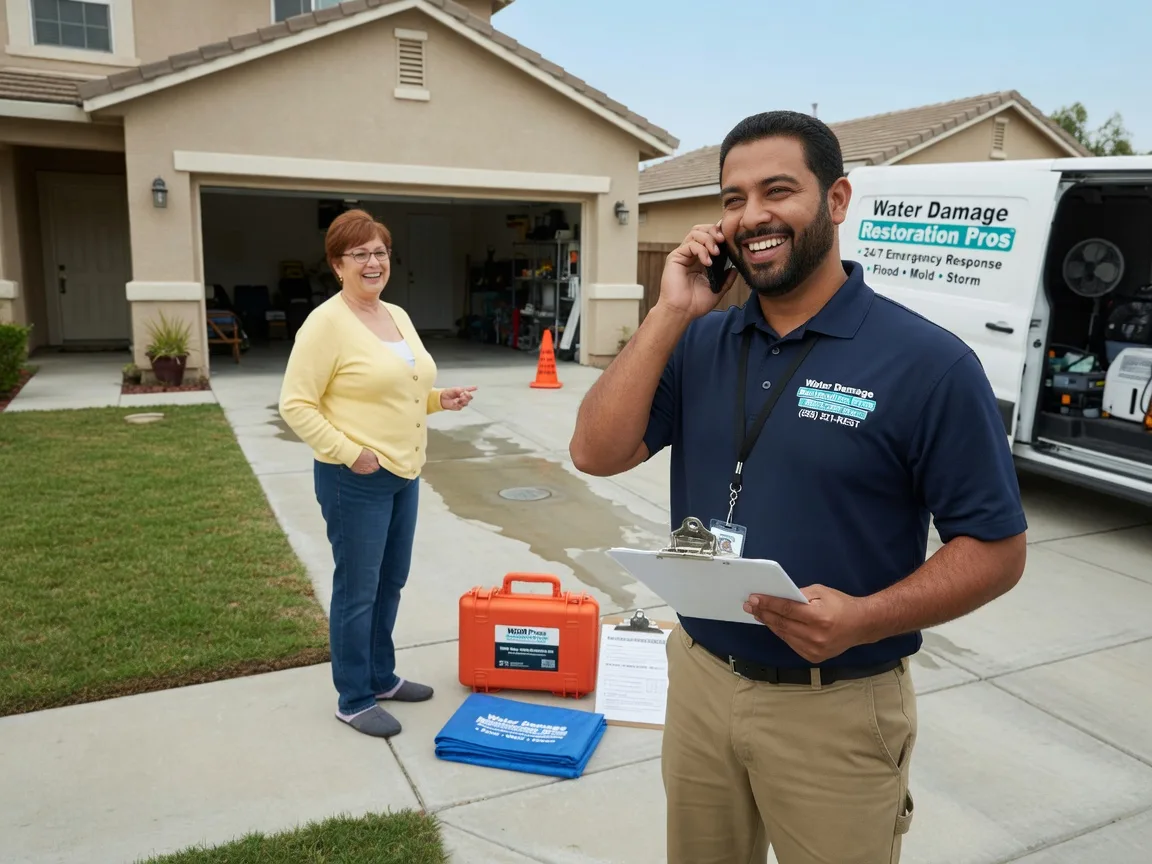 Water Damage Restoration Scotia, CA FAQs